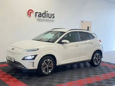 Used Hyundai Kona Premium 150 kW (204 HP) 2022 White SUV
