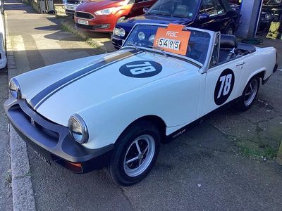 Used MG Midget 66 HP (48 kW) 1978 White Cabriolet