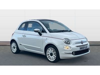 used Fiat 500C 1.2 Dolcevita 2dr Dualogic