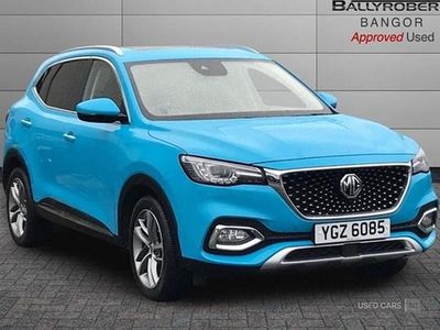 Used MG HS Exclusive 162 HP (119 kW) 2023 Blue SUV