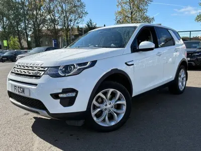 Used Land Rover Discovery Sport HSE 180 HP (132 kW) 2017 White SUV