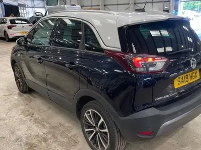 Used Vauxhall Crossland X Elite 2019 Aegean blue SUV