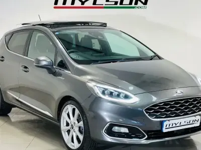Used Ford Fiesta Vignale 140 HP (102 kW) 2018 Grey Hatchback