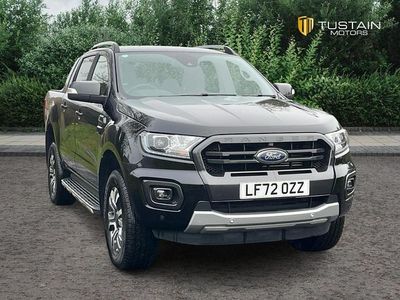 Used Ford Ranger Wildtrack 213 HP (156 kW) 2023 Black Pickup