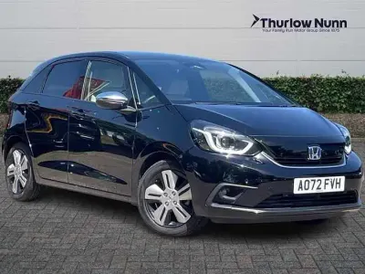 Used Honda Jazz Hybrid 109 HP (80 kW) 2022 Black Hatchback