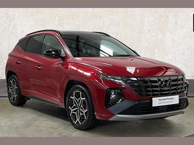 Used Hyundai Tucson N Line 226 HP (166 kW) 2022 Red SUV