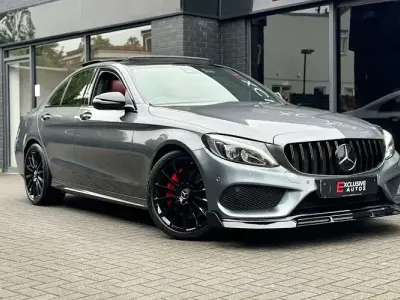 Used Mercedes C250 AMG Line Premium Plus 204 HP (150 kW) 2018 Sedan