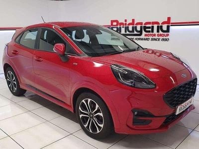 Used Ford Puma ST-Line 2023 Red Hatchback