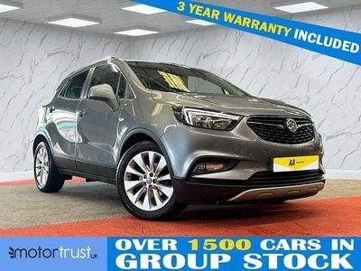 Used Vauxhall Mokka X Elite 140 HP (102 kW) 2019 Grey SUV