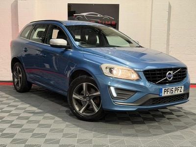 Blue Used 2015 Volvo XC60 R-Design SUV | £7,995 (Fair price)