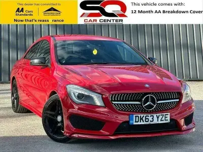Usado Mercedes CLA180