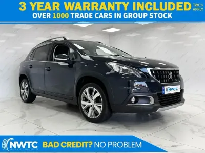 Used Peugeot 2008 Allure 110 HP (80 kW) 2017 Grey SUV