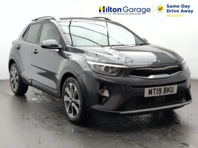 Used Kia Stonic 118 HP (86 kW) 2019 Grey SUV
