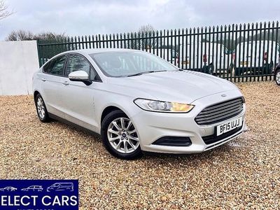Silver Used 2015 Ford Mondeo Style Hatchback | £4,995 (Expensive)