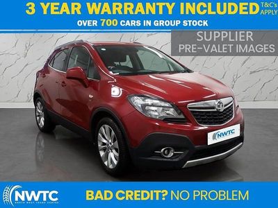 Red Used 2016 Vauxhall Mokka SUV | £9,195 (Fair price)