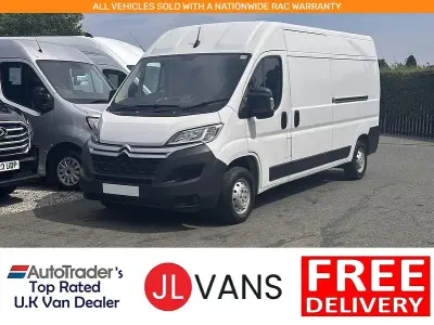 Used Citroën Relay 140 HP (102 kW) 2023 White Van