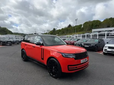 Used Land Rover Range Rover SE 350 HP (257 kW) 2022 Grey SUV