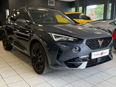 Used Cupra Formentor VZ3 333 HP (244 kW) 2021 Grey SUV
