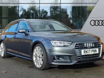 Used Audi A4 S-Line 2017 Grey Estate