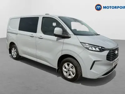 Used Ford Transit Custom Limited 150 HP (110 kW) 2025 Grey Van