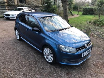Blue Used 2025 VW Polo BlueGT Hatchback | £7,250