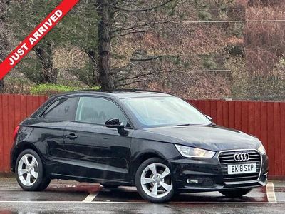 Used Audi A1 Sport 95 HP (69 kW) 2018 Black Hatchback