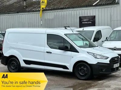 Used Ford Transit Connect S 120 HP (88 kW) 2021 White MPV