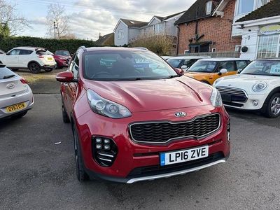 Used Kia Sportage GT-Line 174 HP (127 kW) 2016 SUV