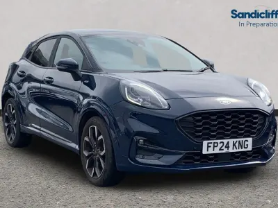 Usado Ford Puma ST-Line X 125 CV (91 kW) 2023 Azul SUV