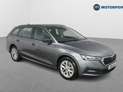 Grey Used 2022 Skoda Octavia SE Technology Estate | £15,249 (Good price)