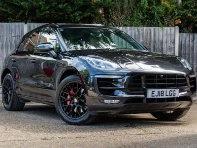 Used Porsche Macan GTS 355 HP (261 kW) 2018 Black SUV