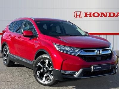 Used Honda CR-V Hybrid 184 HP (135 kW) 2020 White SUV
