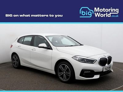 used BMW 118 1 Series 1.5 i Sport (LCP) Hatchback 5dr Petrol DCT Euro 6 (s/s) (136 ps) Android Auto
