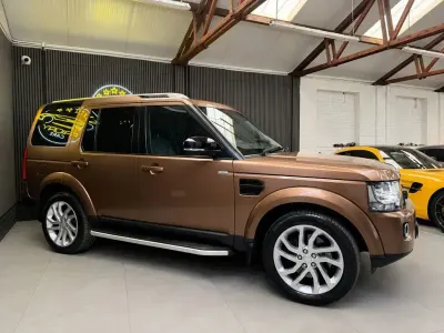 Used Land Rover Discovery Landmark 2016 Orange SUV