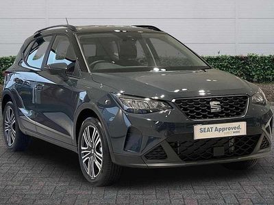 New Seat Arona SE Technology 94 HP (69 kW) 2025 Blue SUV