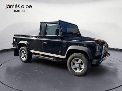 Black Used 2012 Land Rover Defender Pickup | £16,000