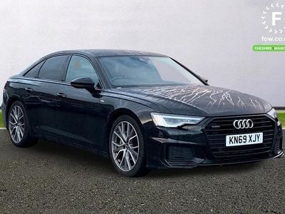 Black Used 2019 Audi A6 Black Edition Sedan | £20,199 (Expensive)