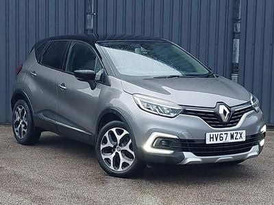 Used Renault Captur Dynamique 90 HP (66 kW) 2017 Grey SUV