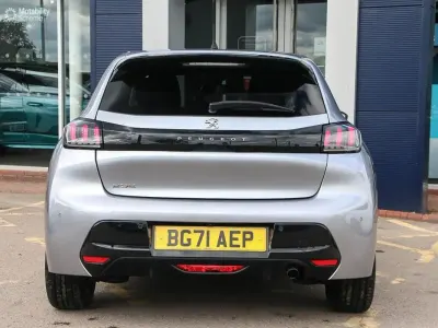 Second-hand Peugeot 208 Allure Premium 101 CP (74 kW) 2021 Gri Hatchback