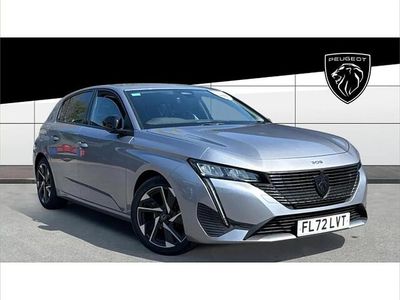 Używany Peugeot 308 Allure Premium 131 KM (96 kW) 2022 Szary Hatchback