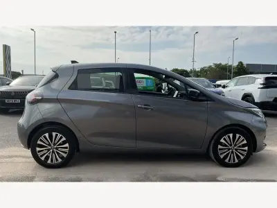 Used Renault Zoe Techno 100 kW (136 HP) 2024 Grey  Hatchback