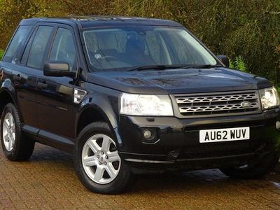 Black Used 2012 Land Rover Freelander 2 SUV | £11,990 (Expensive)
