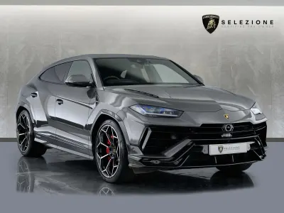 Used Lamborghini Urus 2023 Grey SUV