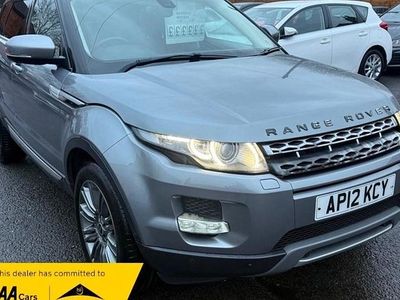 Used 2012 Land Rover Range Rover evoque Prestige Hatchback | £7,499 (Fair price)