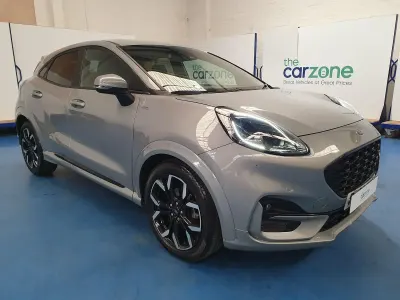 Used Ford Puma ST-Line X 125 HP (91 kW) 2022 Silver SUV