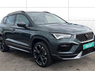 Used Cupra Ateca 150 HP (110 kW) 2023 Green SUV