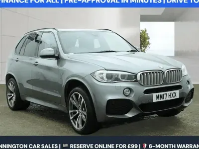 Used BMW X5 M Sport 313 HP (230 kW) 2018 SUV