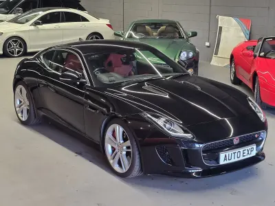 Used Jaguar F-Type S 2026 Black Coupe