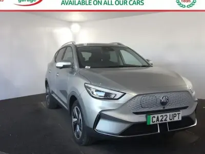 Used MG ZS Trophy 130 kW (177 HP) 2022 Silver SUV