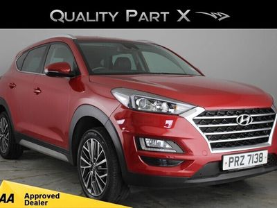 used Hyundai Tucson 1.6 GDi Premium 5dr 2WD